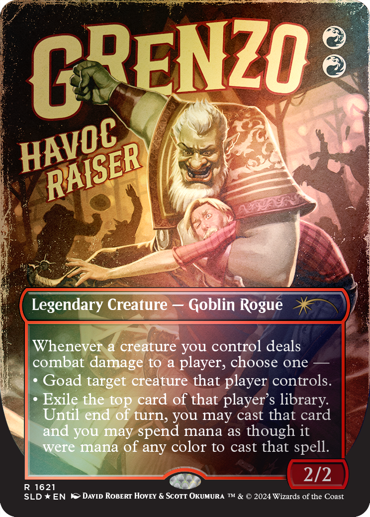 Grenzo, Havoc Raiser (Rainbow Foil) [Secret Lair Drop Series] | The Gaming-Verse