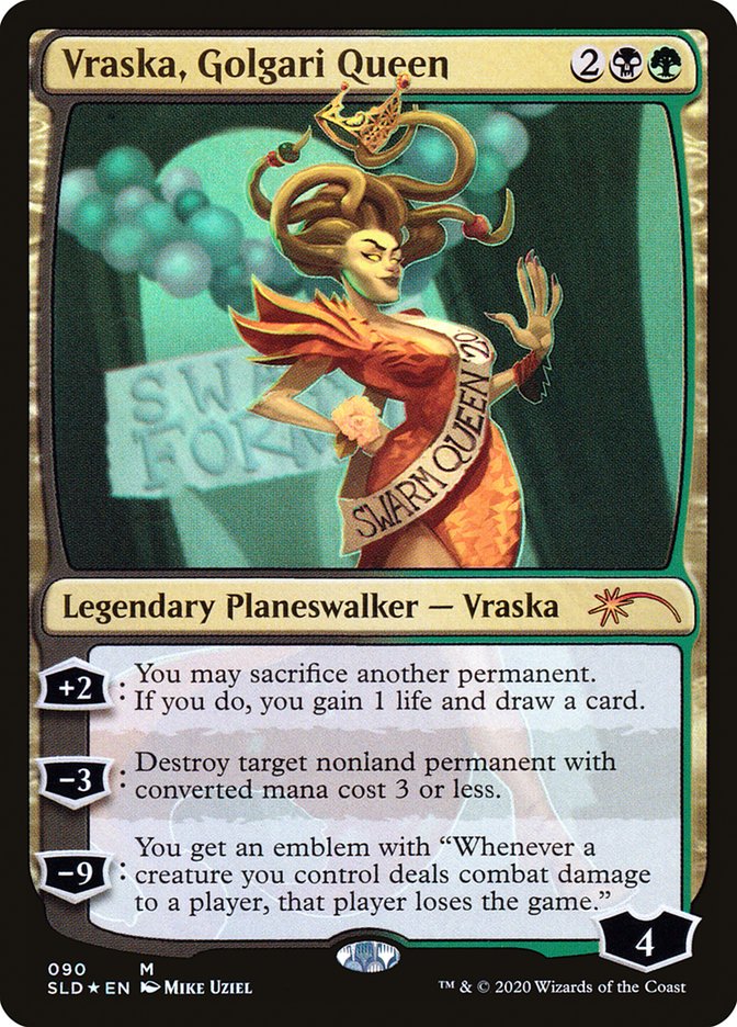 Vraska, Golgari Queen [Secret Lair Drop Series] | The Gaming-Verse