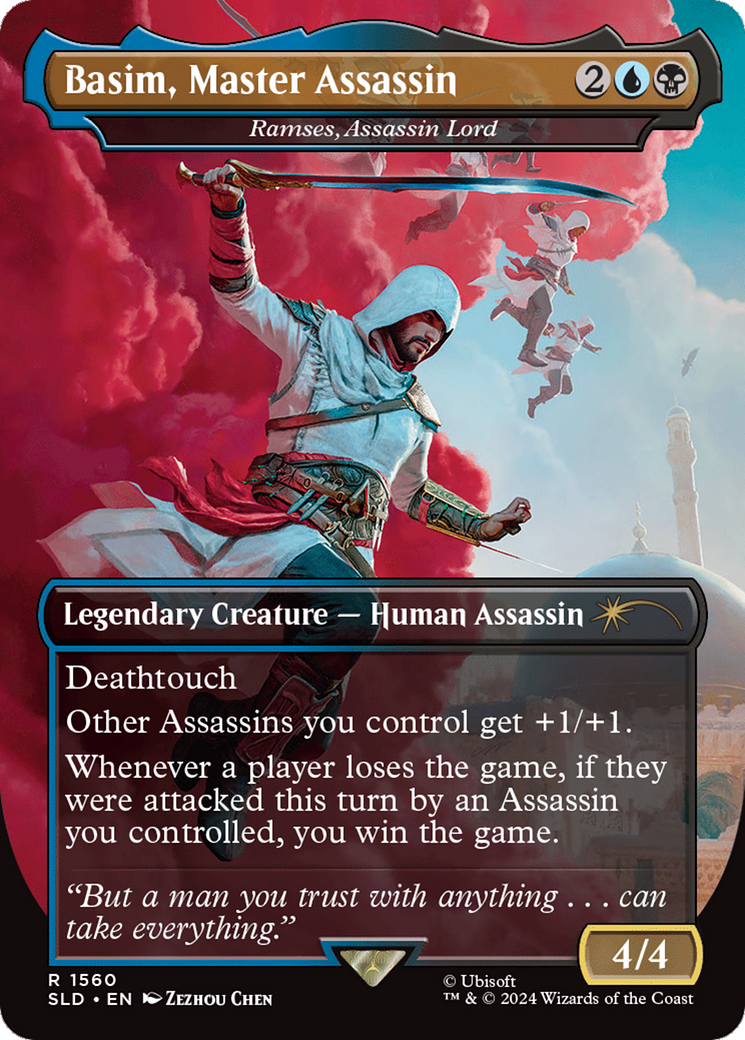 Basim, Master Assassin - Ramses, Assassin Lord [Secret Lair Drop Series] | The Gaming-Verse