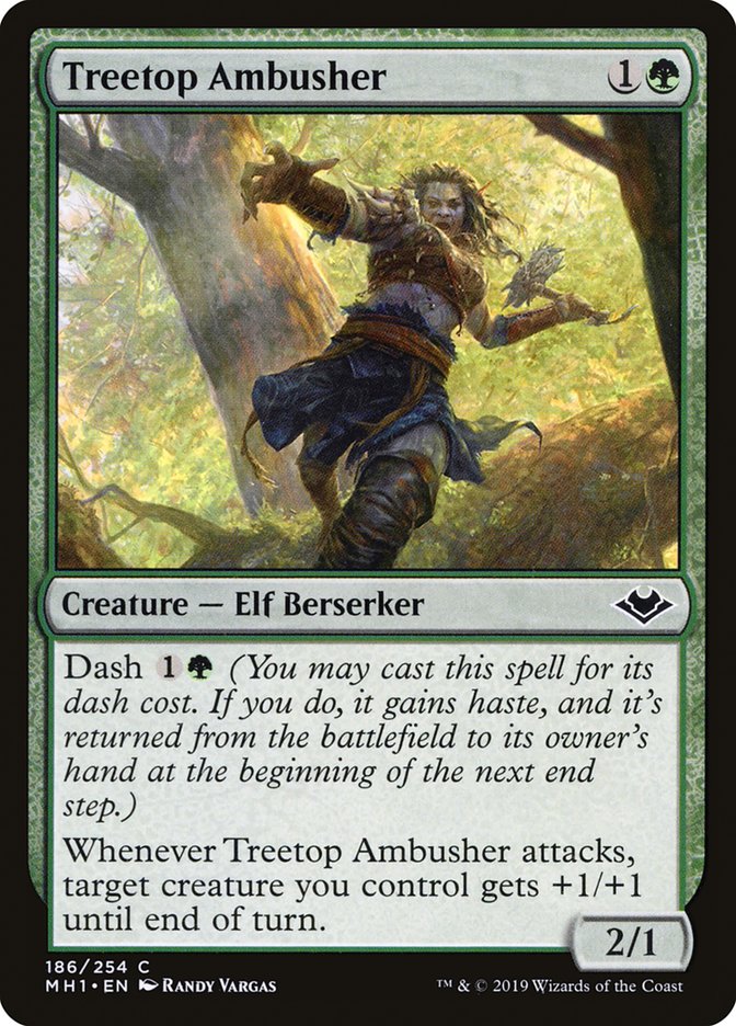 Treetop Ambusher [Modern Horizons] | The Gaming-Verse