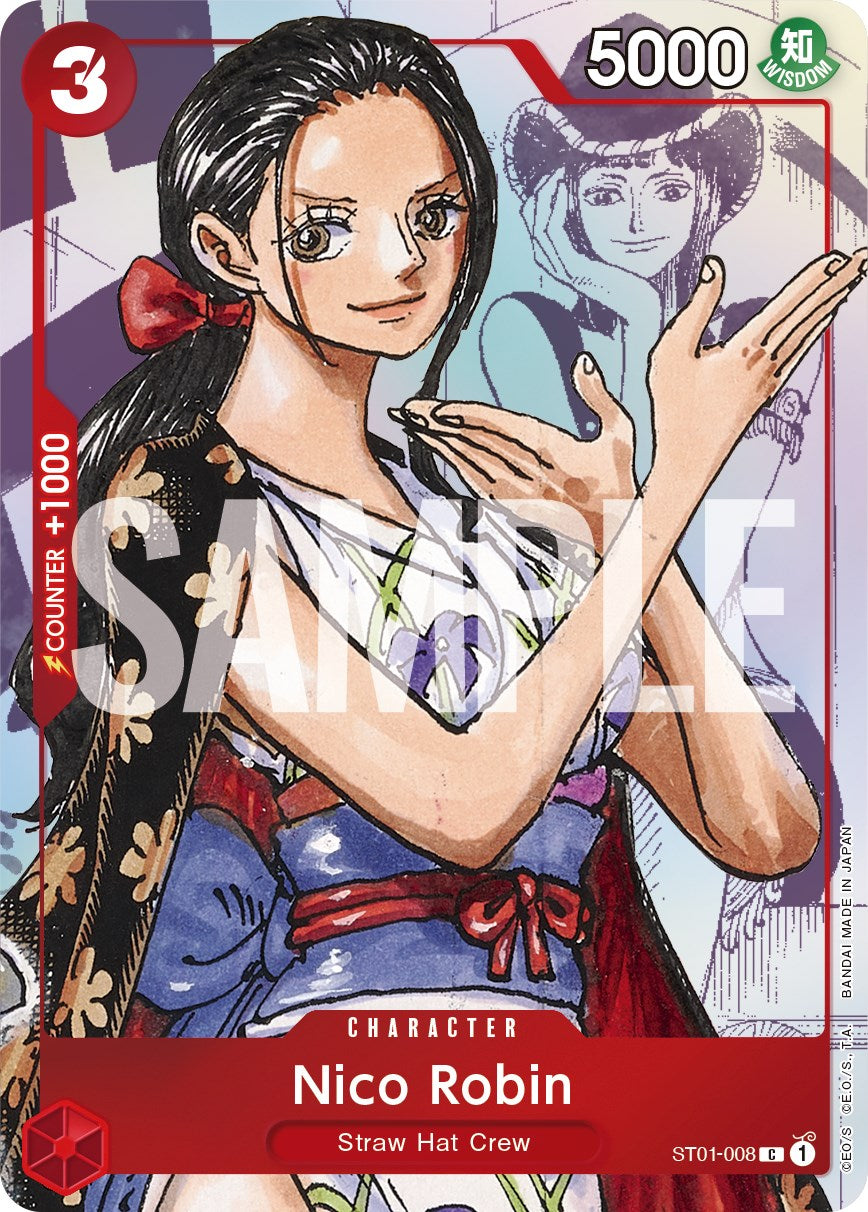 Nico Robin (Alternate Art) [One Piece Promotion Cards] | The Gaming-Verse