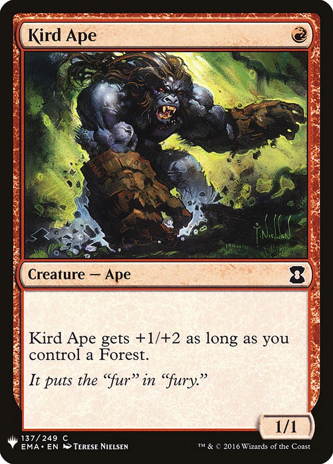 Kird Ape [Mystery Booster] | The Gaming-Verse