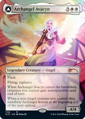 Archangel Avacyn // Avacyn, the Purifier (Borderless) [Secret Lair: From Cute to Brute] | The Gaming-Verse