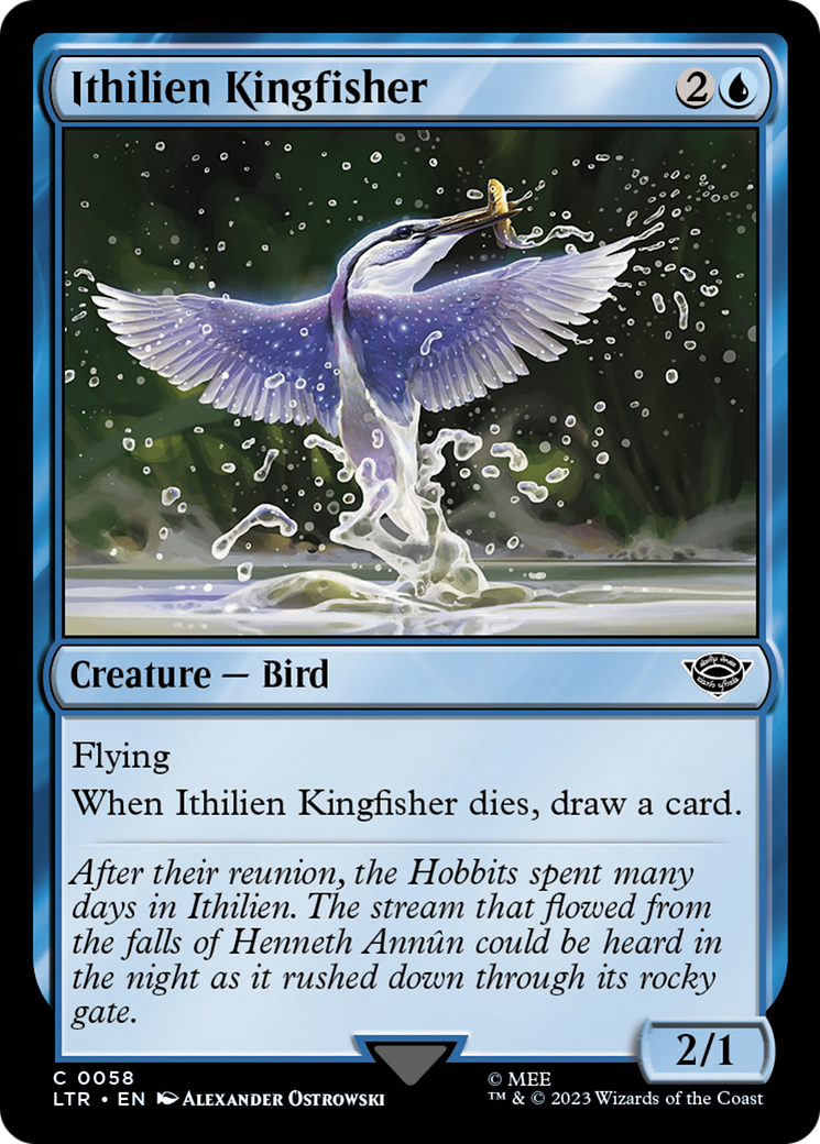 Ithilien Kingfisher [The Lord of the Rings: Tales of Middle-Earth] | The Gaming-Verse