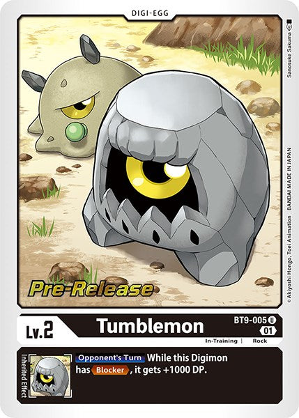 Tumblemon [BT9-005] [X Record Pre-Release Promos] | The Gaming-Verse