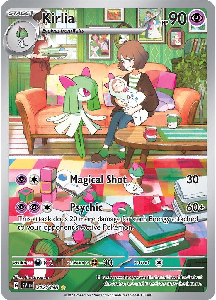 Kirlia (212/198) [Scarlet & Violet: Base Set] | The Gaming-Verse