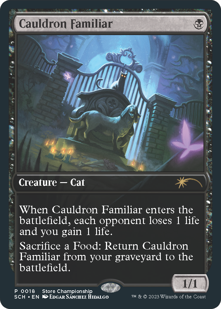 Cauldron Familiar [Store Championships 2023] | The Gaming-Verse