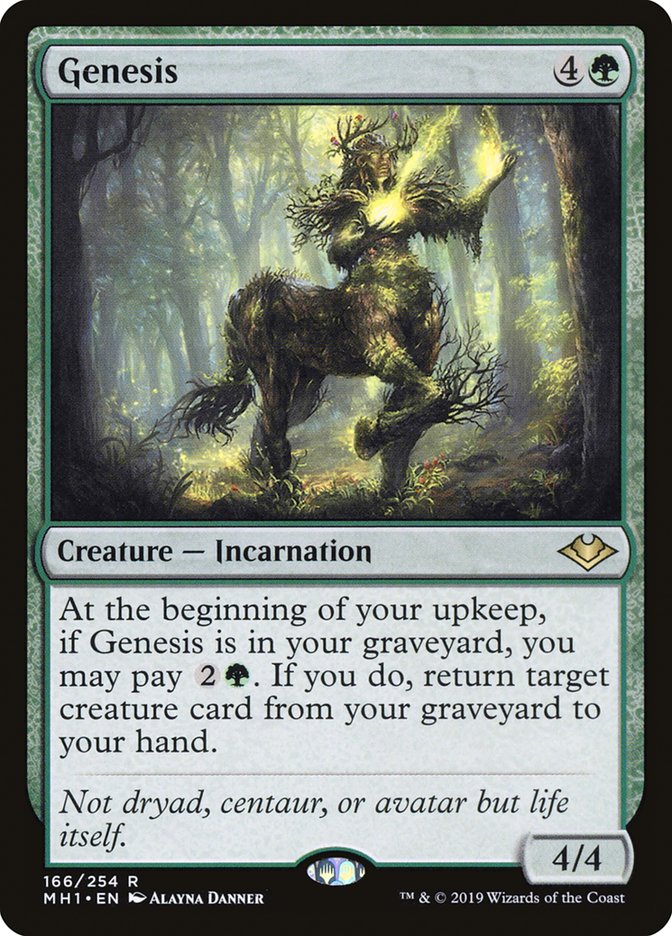 Genesis [Modern Horizons] | The Gaming-Verse