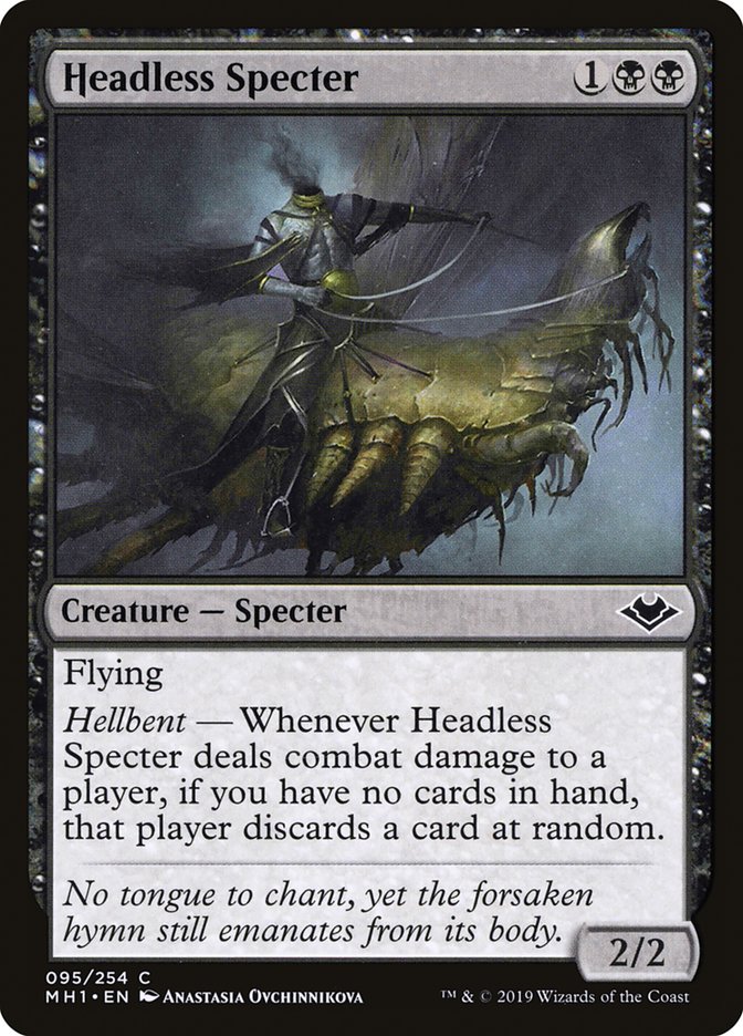 Headless Specter [Modern Horizons] | The Gaming-Verse