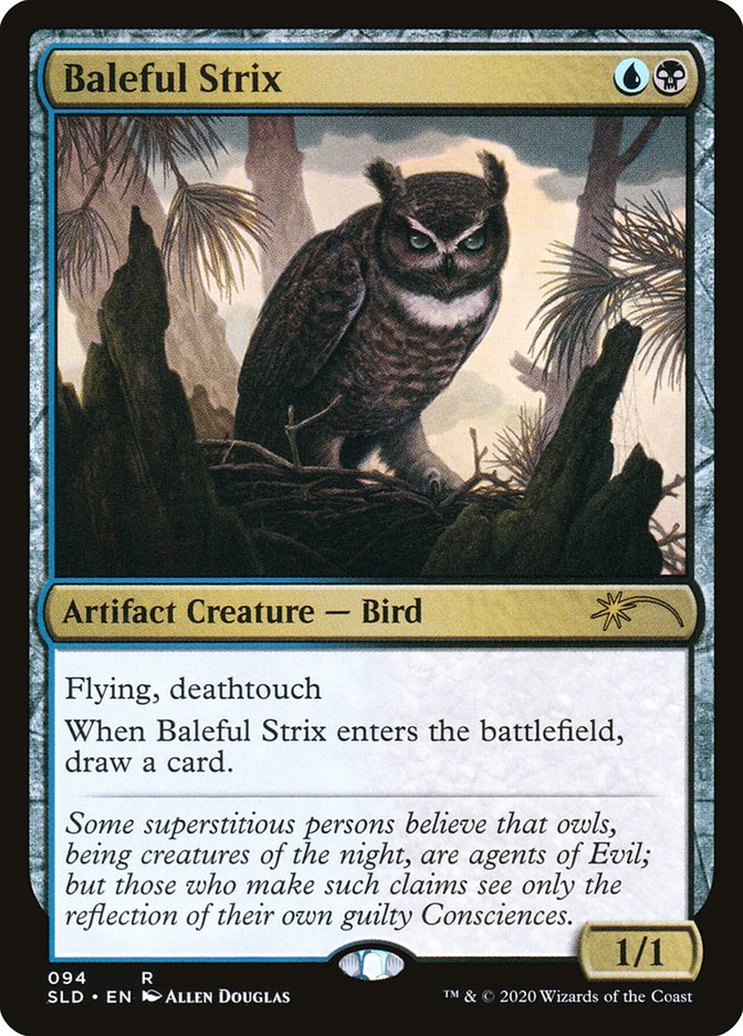 Baleful Strix [Secret Lair Drop Series] | The Gaming-Verse