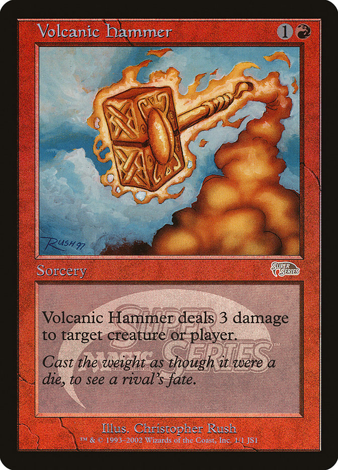 Volcanic Hammer [Junior Super Series] | The Gaming-Verse