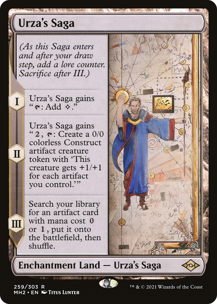 Urza's Saga [Modern Horizons 2] | The Gaming-Verse