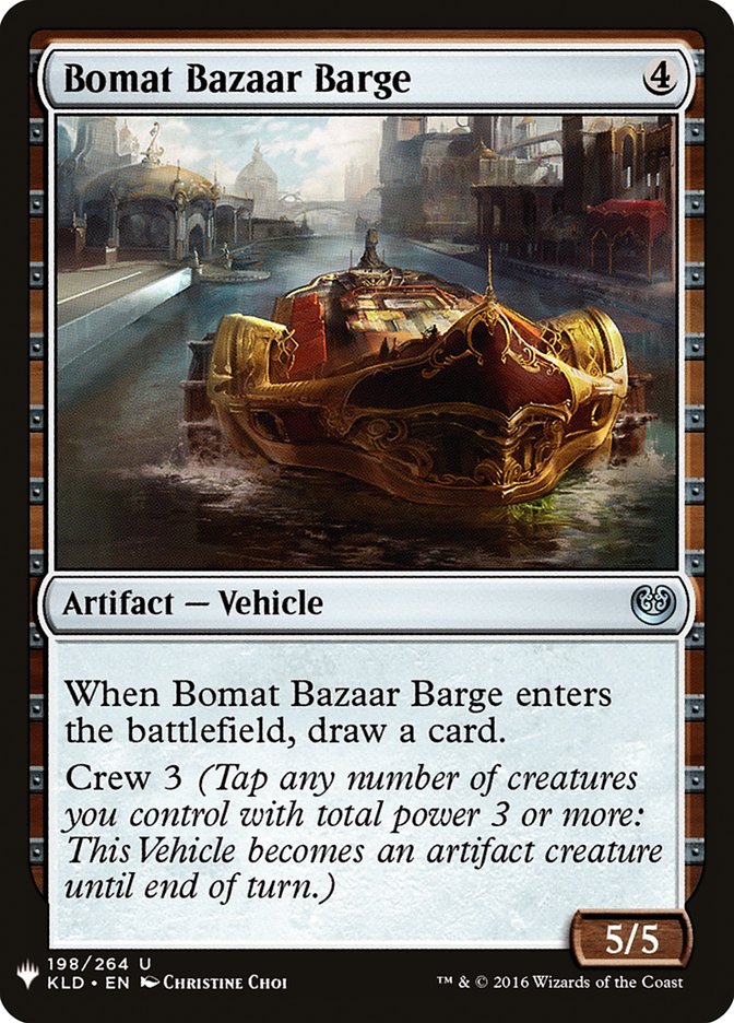 Bomat Bazaar Barge [Mystery Booster] | The Gaming-Verse