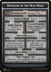 Dungeon of the Mad Mage // Tomb of Annihilation Double-Sided Token [Dungeons & Dragons: Adventures in the Forgotten Realms Tokens] | The Gaming-Verse