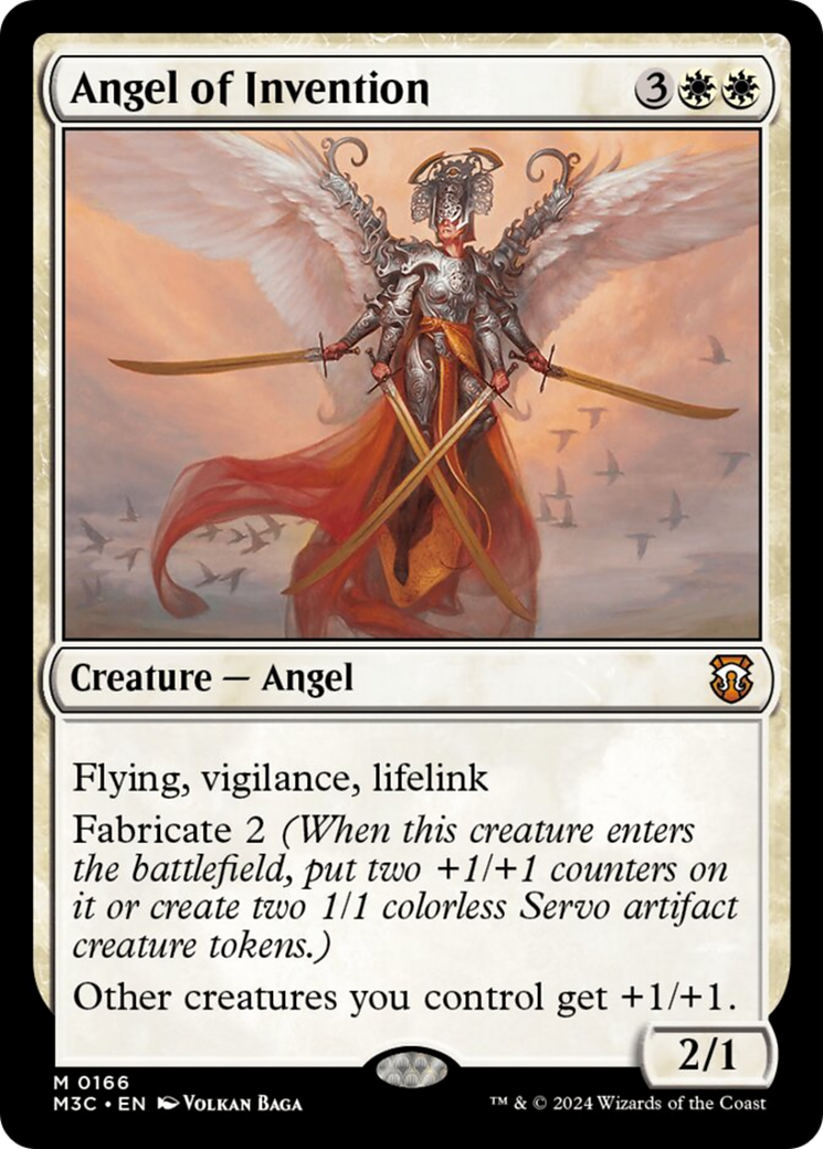 Angel of Invention [Modern Horizons 3 Commander] | The Gaming-Verse