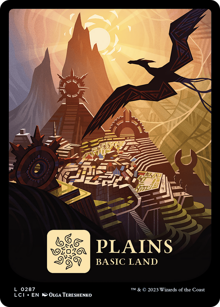 Plains (0287) [The Lost Caverns of Ixalan] | The Gaming-Verse