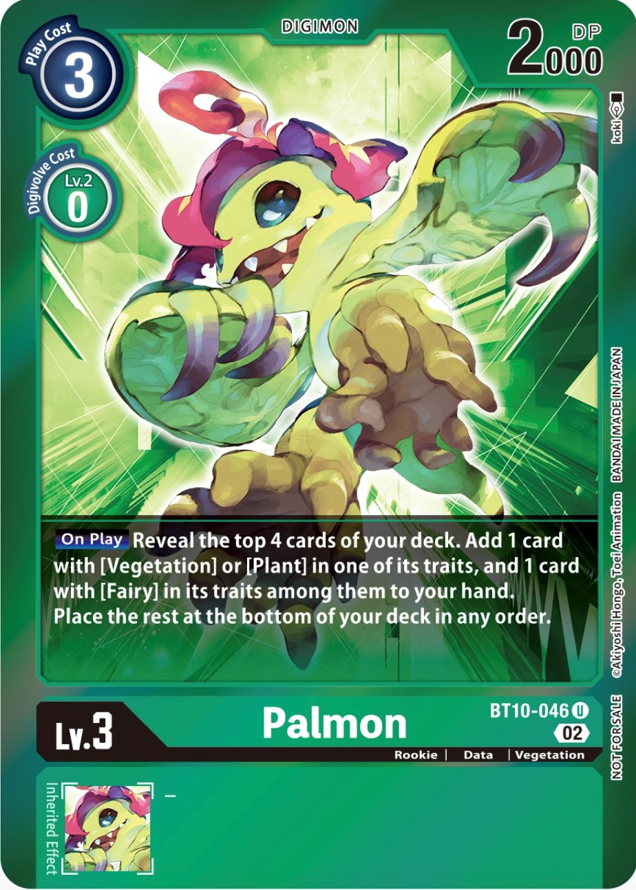 Palmon [BT10-046] (Event Pack 4) [Xros Encounter Promos] | The Gaming-Verse