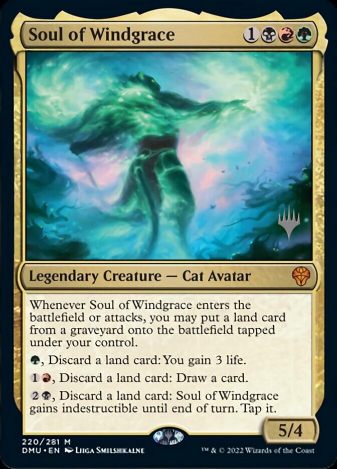 Soul of Windgrace (Promo Pack) [Dominaria United Promos] | The Gaming-Verse