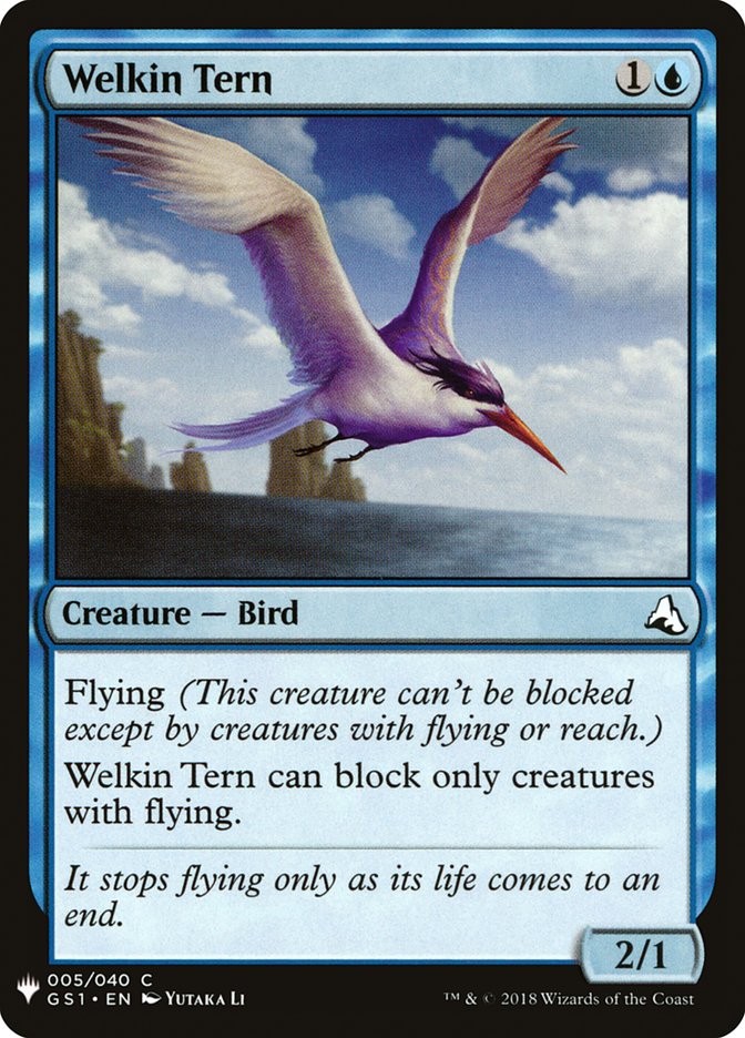 Welkin Tern [Mystery Booster] | The Gaming-Verse