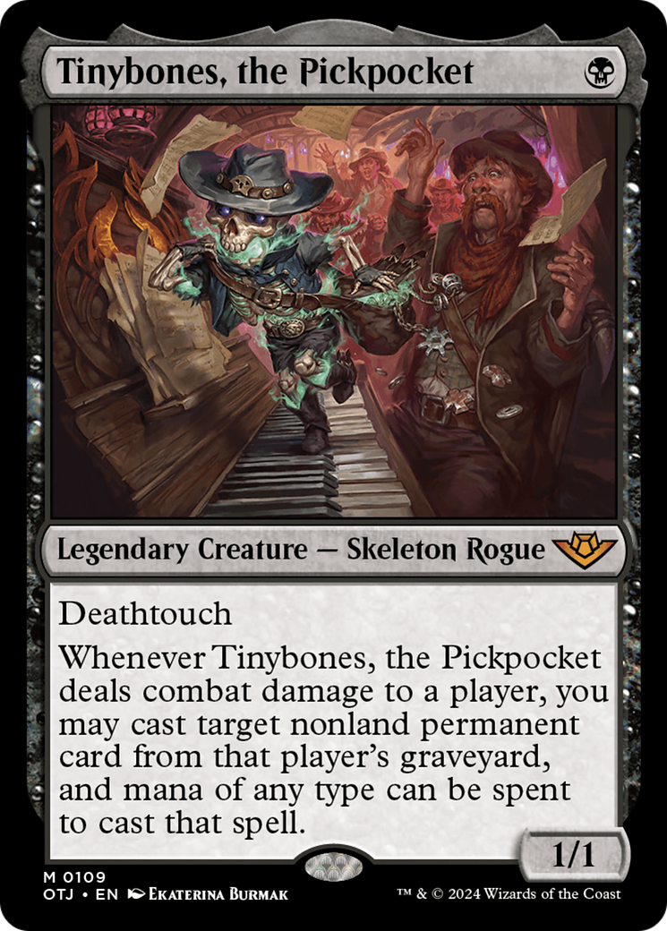 Tinybones, the Pickpocket [Outlaws of Thunder Junction] | The Gaming-Verse