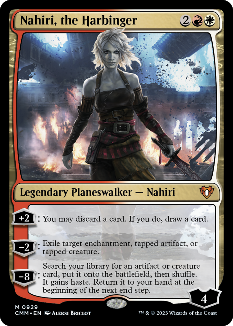 Nahiri, the Harbinger [Commander Masters] | The Gaming-Verse