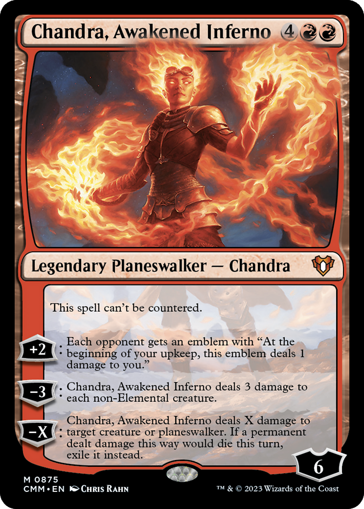 Chandra, Awakened Inferno [Commander Masters] | The Gaming-Verse