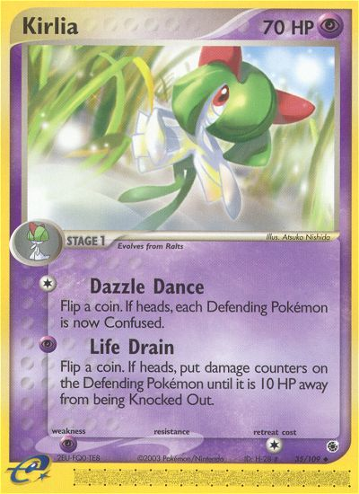 Kirlia (35/109) [EX: Ruby & Sapphire] | The Gaming-Verse