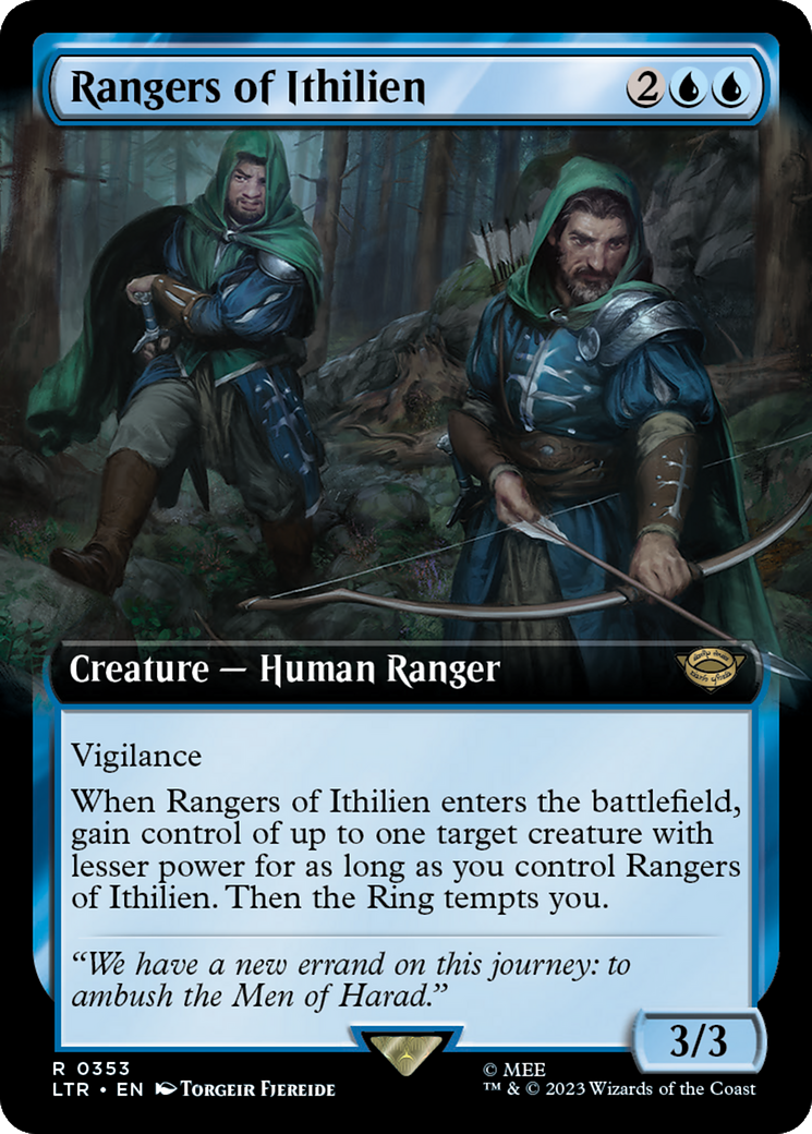 Rangers of Ithilien (Extended Art) [The Lord of the Rings: Tales of Middle-Earth] | The Gaming-Verse