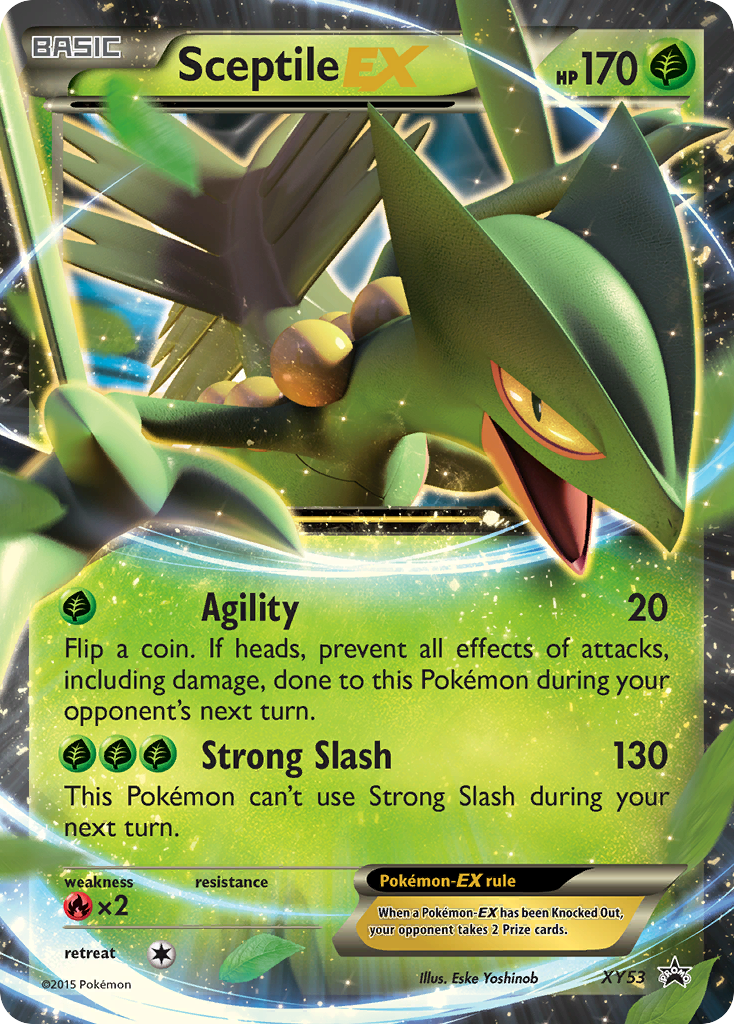 Sceptile EX (XY53) [XY: Black Star Promos] | The Gaming-Verse