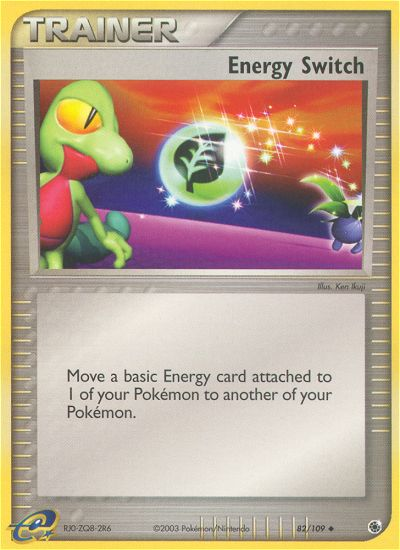 Energy Switch (82/109) [EX: Ruby & Sapphire] | The Gaming-Verse