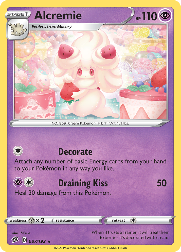 Alcremie (087/192) [Sword & Shield: Rebel Clash] | The Gaming-Verse