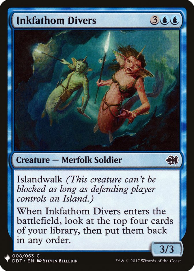 Inkfathom Divers [Mystery Booster] | The Gaming-Verse