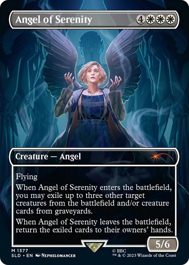 Angel of Serenity [Secret Lair Drop Series] | The Gaming-Verse