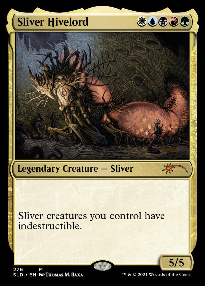 Sliver Hivelord [Secret Lair Drop Series] | The Gaming-Verse