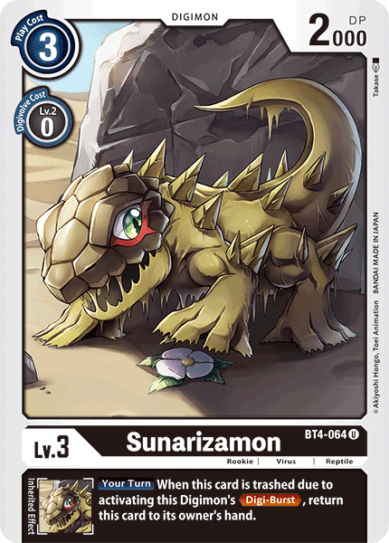 Sunarizamon [BT4-064] [Great Legend] | The Gaming-Verse