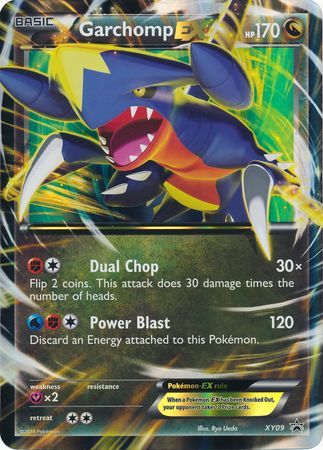 Garchomp EX (XY09) (Jumbo Card) [XY: Black Star Promos] | The Gaming-Verse