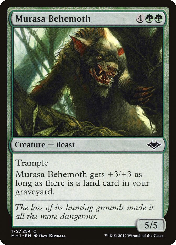 Murasa Behemoth [Modern Horizons] | The Gaming-Verse