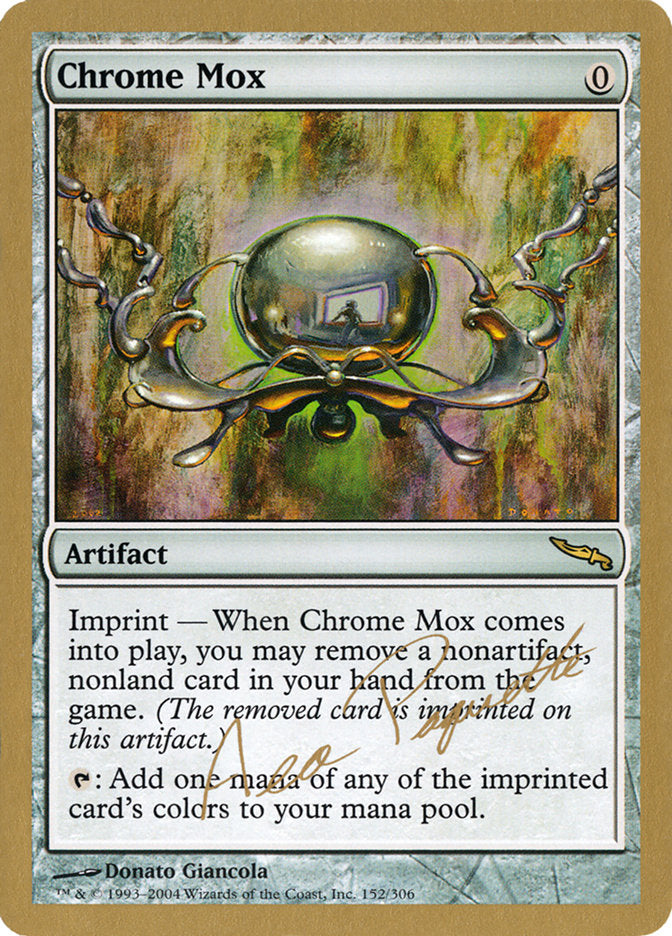 Chrome Mox (Aeo Paquette) [World Championship Decks 2004] | The Gaming-Verse