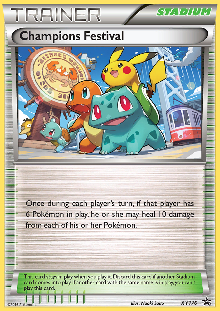 Champions Festival (XY176) [XY: Black Star Promos] | The Gaming-Verse