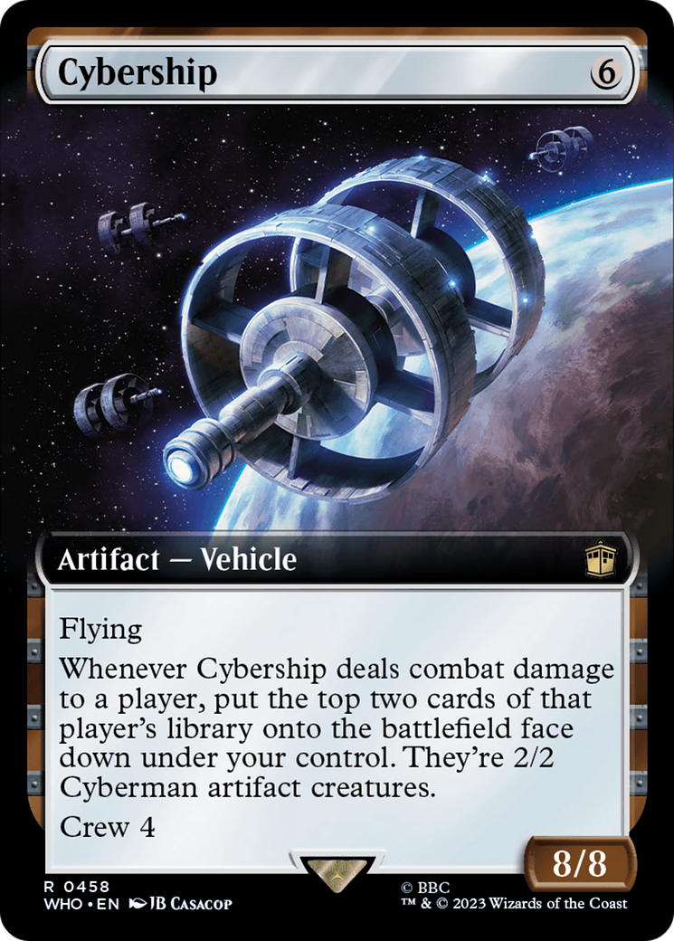 Cybership (Extended Art) [Doctor Who] | The Gaming-Verse