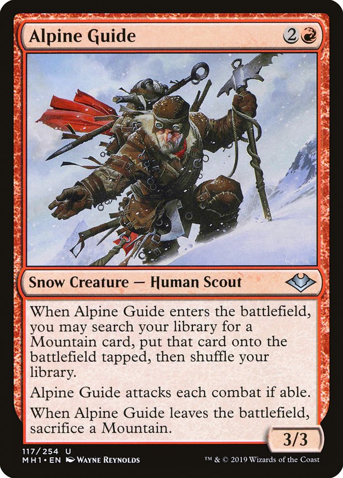 Alpine Guide [Modern Horizons] | The Gaming-Verse