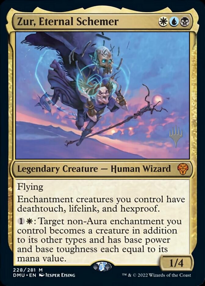 Zur, Eternal Schemer (Promo Pack) [Dominaria United Promos] | The Gaming-Verse