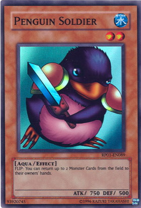 Penguin Soldier [RP01-EN089] Super Rare | The Gaming-Verse