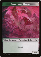 Phyrexian Myr // Phyrexian Hydra (11) Double-Sided Token [March of the Machine Tokens] | The Gaming-Verse