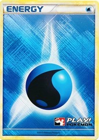 Water Energy (2010 Play Pokemon Promo) [League & Championship Cards] | The Gaming-Verse