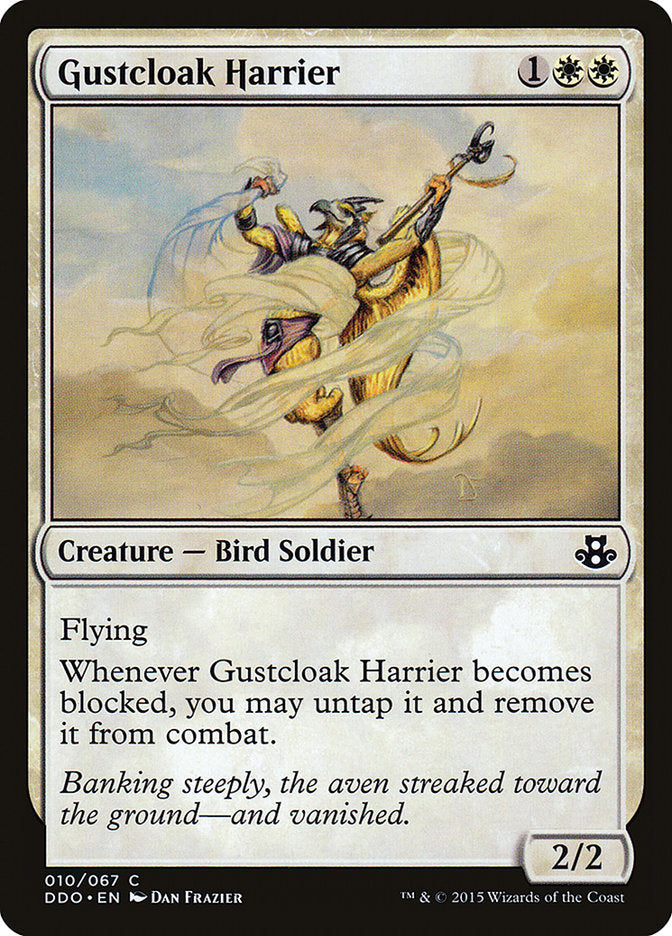 Gustcloak Harrier [Duel Decks: Elspeth vs. Kiora] | The Gaming-Verse