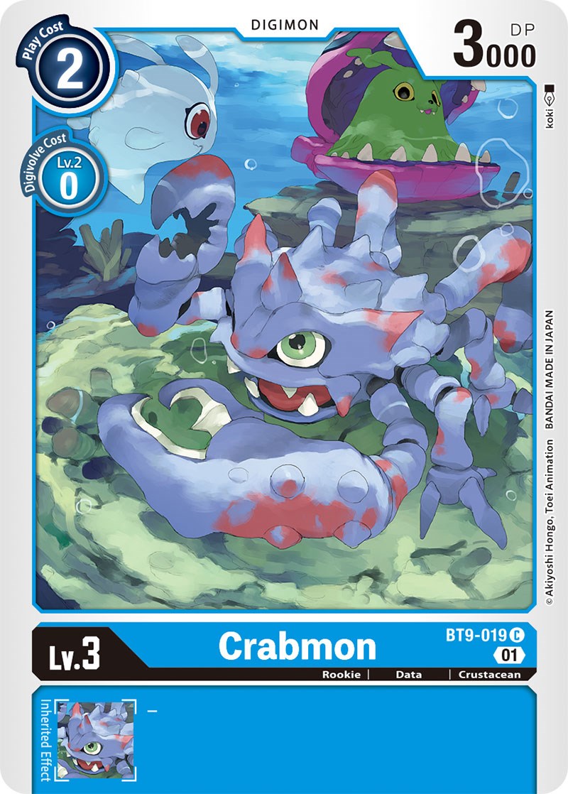 Crabmon [BT9-019] [X Record] | The Gaming-Verse