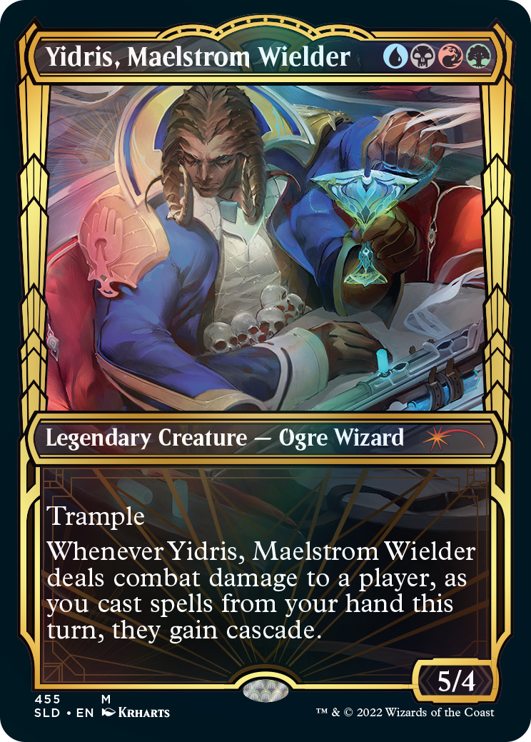 Yidris, Maelstrom Wielder (Showcase Gilded Foil) [Secret Lair Drop Series] | The Gaming-Verse