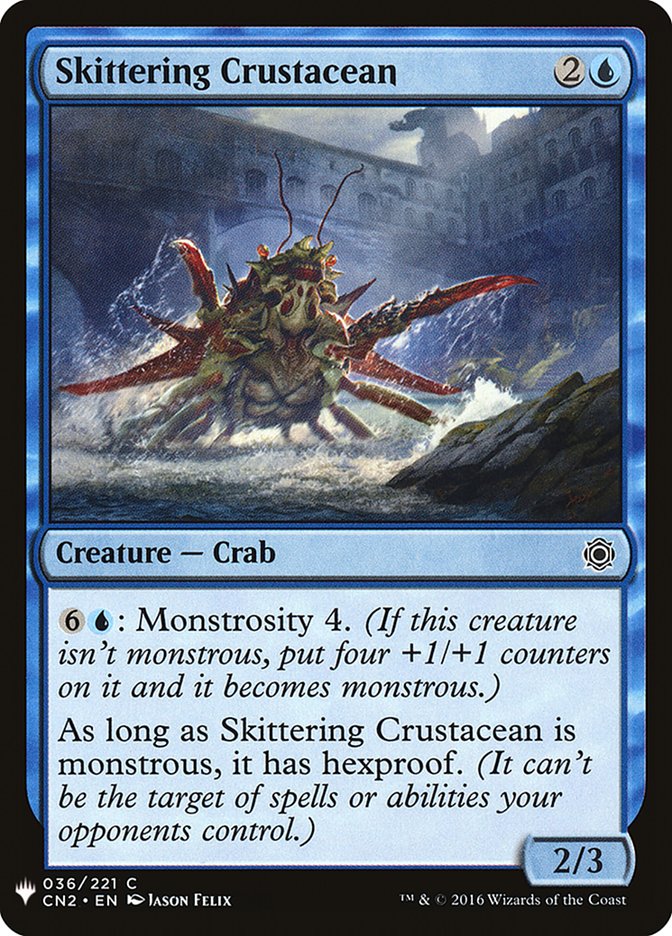 Skittering Crustacean [Mystery Booster] | The Gaming-Verse