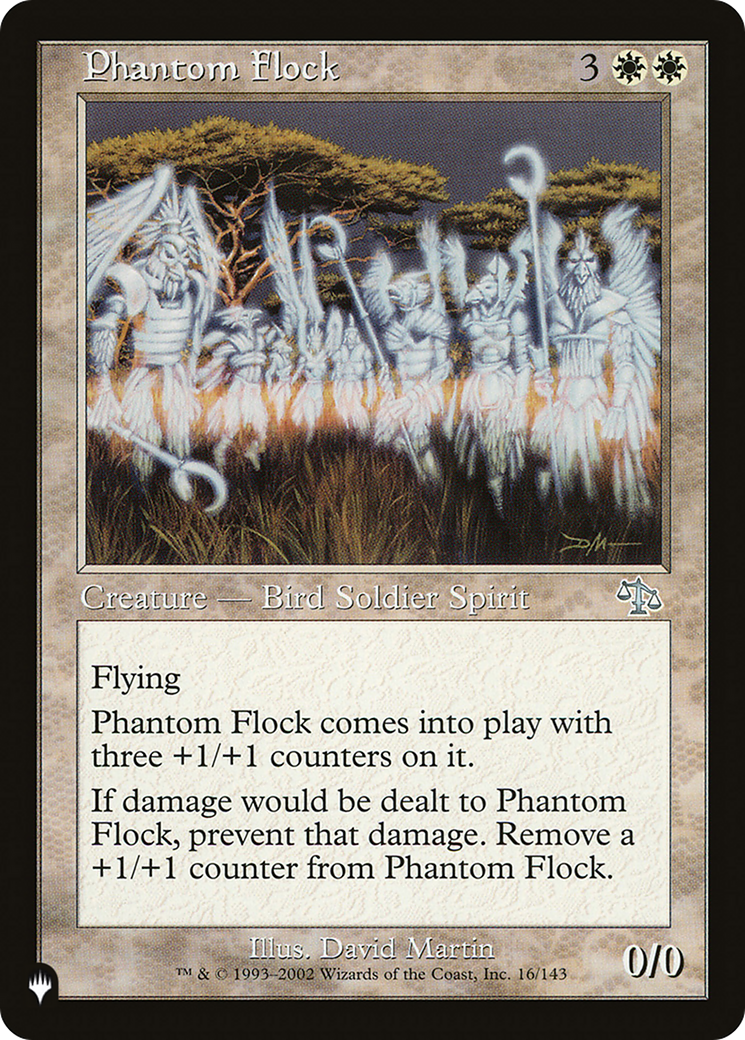 Phantom Flock [The List Reprints] | The Gaming-Verse